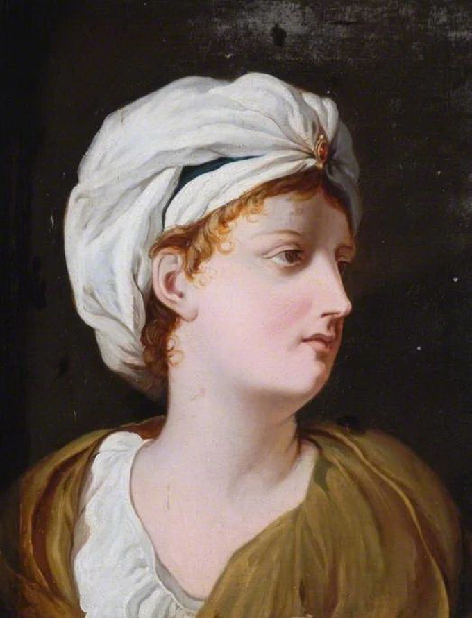 Ragazza con turbante - Bowes Museum